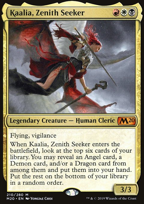 Kaalia, Zenith Seeker